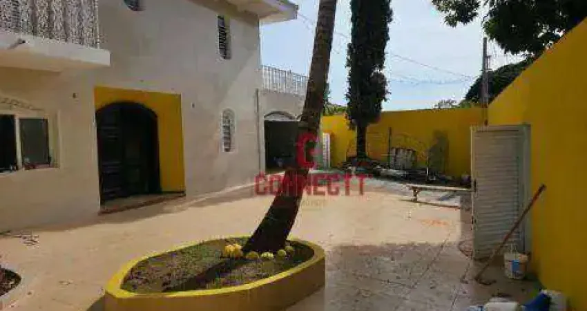 Casarão para locação, Residencial - Escritório - República / com 5 dormitórios para alugar, 710 m² por R$ 9.450/mês - Ribeirânia - Ribeirão Preto/SP