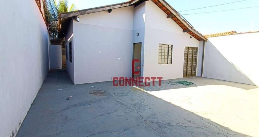 CASA COM 2 QUARTOS 4 VAGAS DE GARAGEM NO BAIRRO PAULO GOMES.