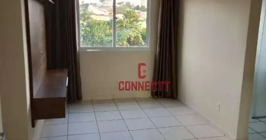 Apartamento com 2 dormitórios para alugar, 46 m² por R$ 1.636/mês - Ribeirânia - Ribeirão Preto/SP