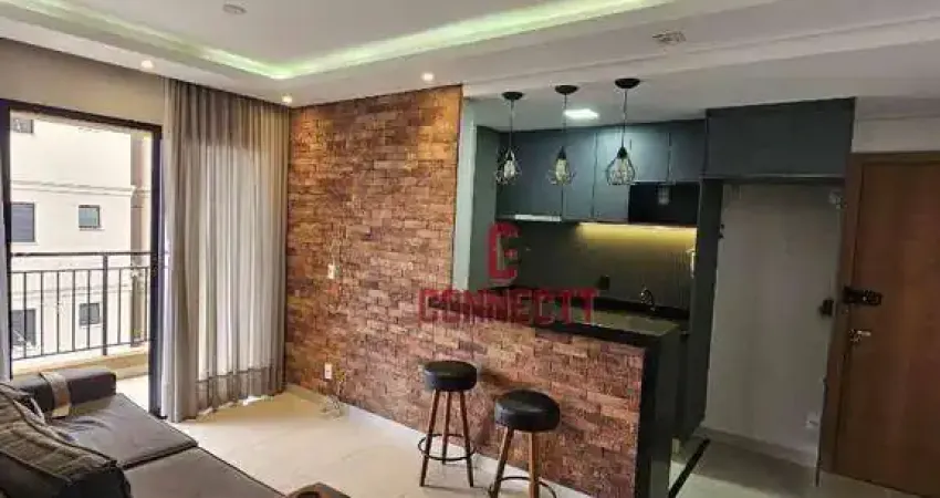 Apartamento com 2 dormitórios para alugar, 62 m² por R$ 3.545,00/mês - Ribeirânia - Ribeirão Preto/SP