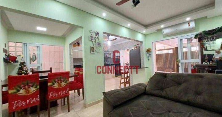 CASA COM 3 QUARTOS SENDO 1 SUITE ÁREA DE CHURRASCO NO BAIRRO PRESIDENTE MÉDICI.