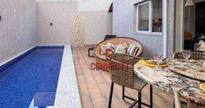 Casa com 3 dormitórios à venda, 156 m² por R$ 1.090.000,00 - Nova Aliança - Ribeirão Preto/SP