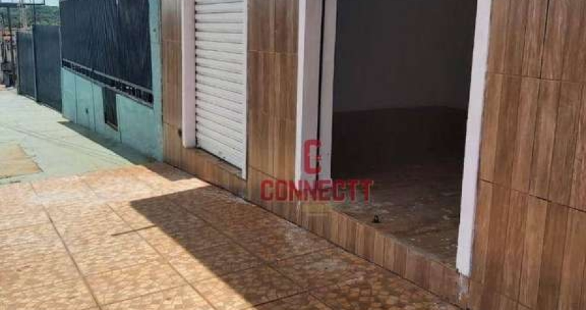 Salão para alugar, 60 m² por R$ 1.510,00/mês - Jardim Paulistano - Ribeirão Preto/SP