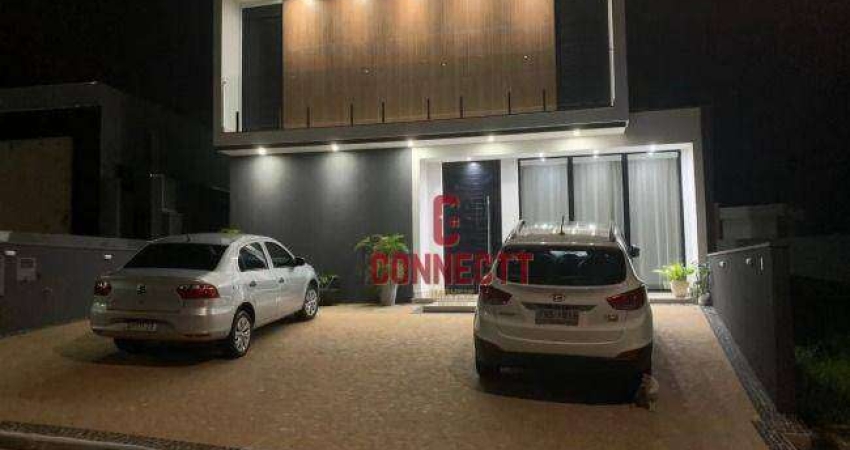 Casa com 3 dormitórios à venda, 207 m² por R$ 1.385.000 - Jardim Santa Cecilia - Bonfim Paulista - Ribeirão Preto/SP