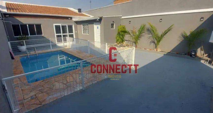 Casa com 2 dormitórios, 86 m² - venda por R$ 370.000,00 ou aluguel por R$ 3.554,00/mês - Jardim Pedra Branca - Ribeirão Preto/SP