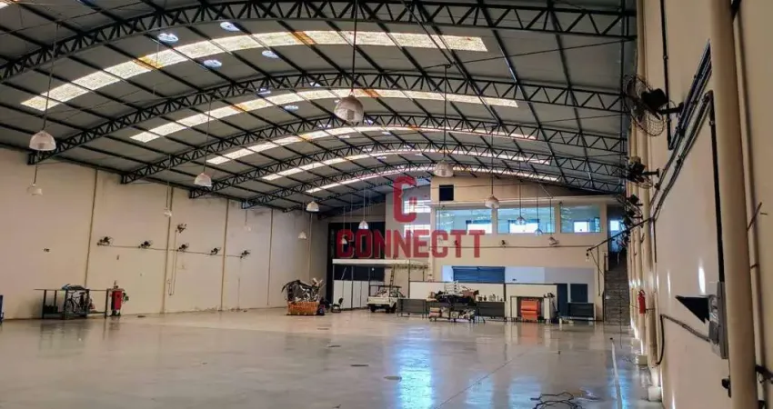 Galpão para alugar, 1100 m² por R$ 32.831,37/mês - Jardim Zara - Ribeirão Preto/SP