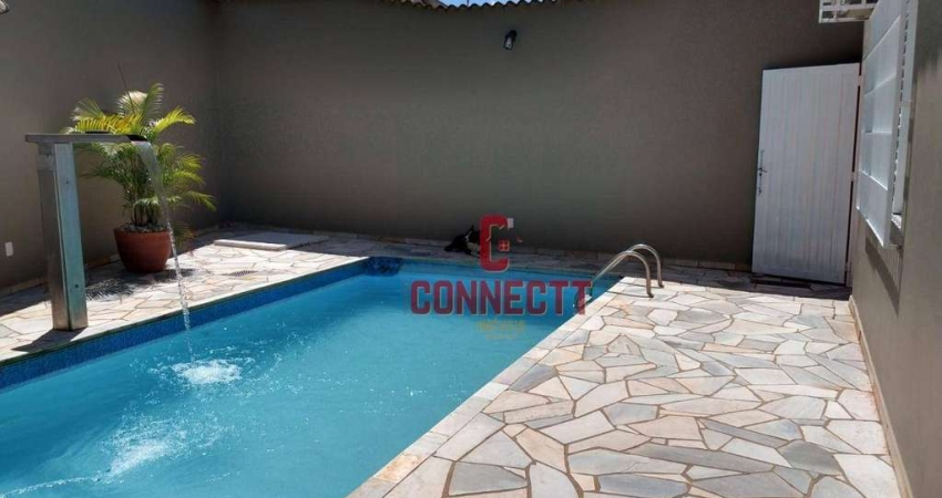 Casa 4 dormitórios, sendo 2 suítes, à venda, 450m² por R$ 915.000 - Ribeirânia - Ribeirão Preto/SP