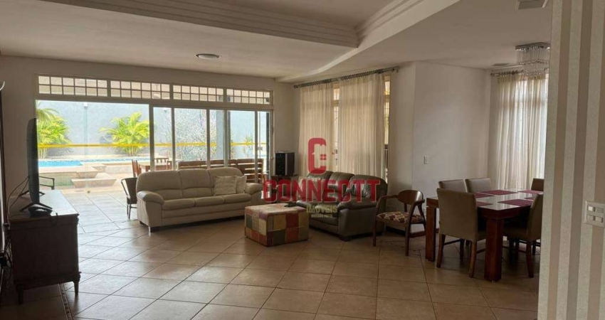 Sobrado 4 dormitórios à venda, 448m² por R$ 1.200.000 - Alto da Boa Vista - Ribeirão Preto/SP