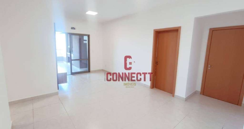 Apartamento com 3 dormitórios para alugar, 128 m² por R$ 4.750,00/mês - Jardim Paulista - Ribeirão Preto/SP