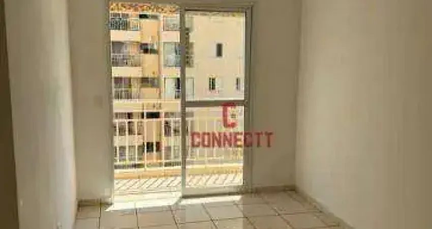 Apartamento com 2 dormitórios à venda, 54 m² por R$ 275.000 - Parque Industrial Lagoinha - Ribeirão Preto/SP