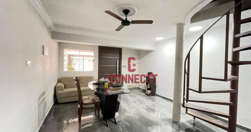 Casa com 3 dormitórios para alugar, 145 m² por R$ 2.030,57/mês - Jardim José Sampaio Júnior - Ribeirão Preto/SP
