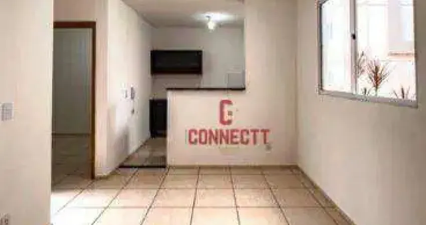 APARTAMENTO COM 2 QUARTOS  1 VAGA NO BAIRRO  CHACARAS HIPICAS.