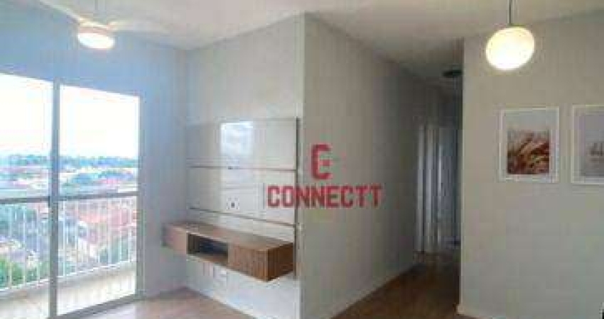 Apartamento com 3 dormitórios à venda, 60 m² por R$ 220.000 - Campos Elíseos - Ribeirão Preto/SP