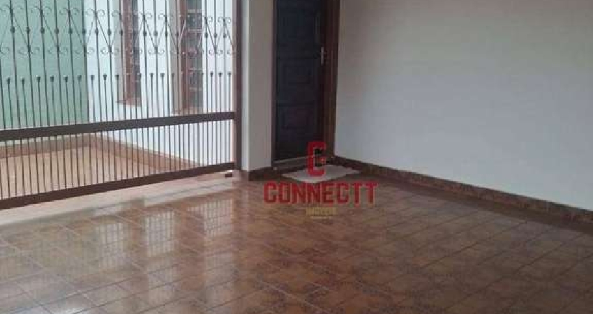 CASA DE 3 QUARTOS 3 VAGAS DE GARAGEM NO BAIRRO VILA TIBÉRIO.