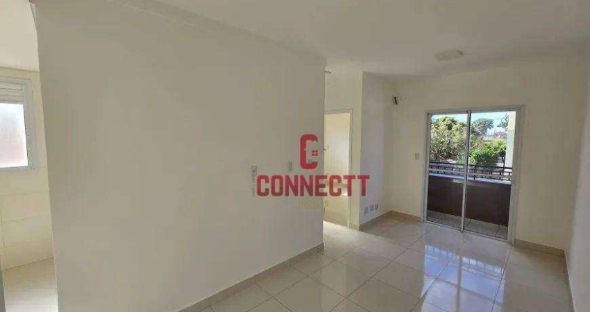 Apartamento com 2 dormitórios à venda, 47 m² por R$ 215.000 - Ipiranga - Ribeirão Preto/SP