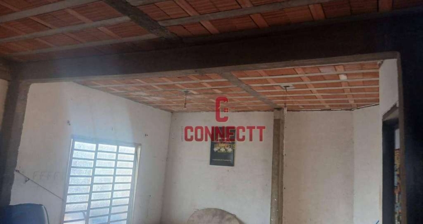 Casa com 2 quartos à venda na Rua Aurora, Vila Tibério, Ribeirão Preto