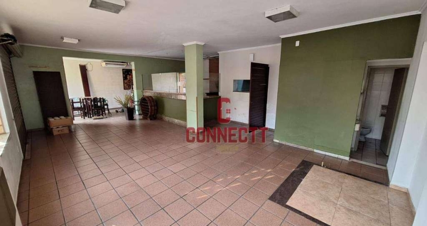 Sala comercial para alugar na Rua Iara, Jardim Macedo, Ribeirão Preto