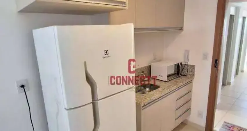 Apartamento com 1 dormitório à venda, 40 m² por R$ 266.000 - Nova Aliança - Ribeirão Preto/SP