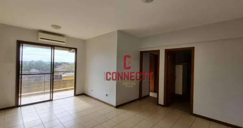 Apartamento 2 dormitórios, sendo 1 suíte, à venda por R$ 375.000 - Vila Ana Maria - Ribeirão Preto/SP