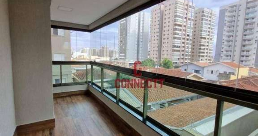 Apartamento 3 dormitórios, sendo 1 suíte, à venda, 107 m² - Jardim Paulista - Ribeirão Preto/SP