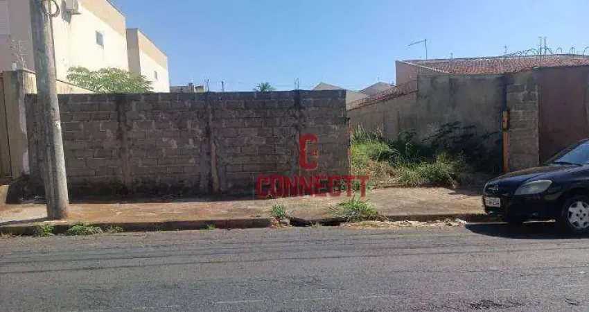 Terreno à venda na Rua Arlindo Catelli, Residencial e Comercial Palmares, Ribeirão Preto