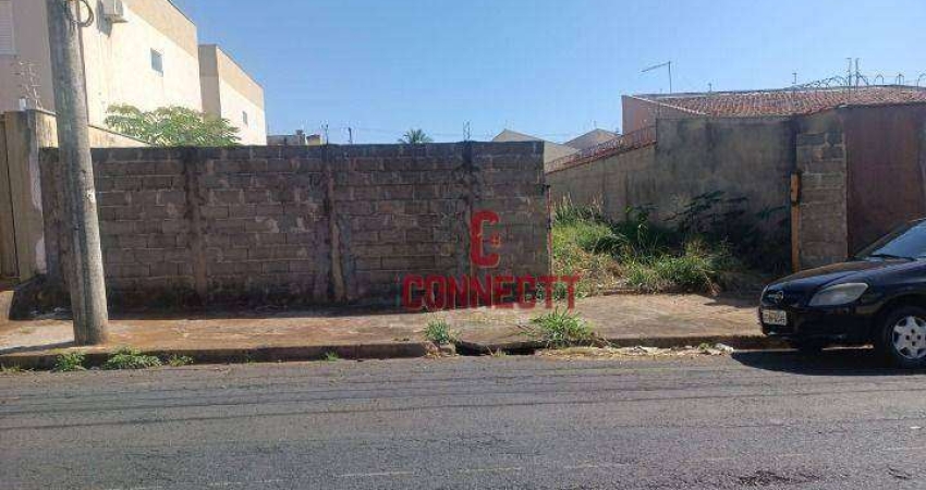 Terreno comercial para alugar na Rua Arlindo Catelli, Residencial e Comercial Palmares, Ribeirão Preto