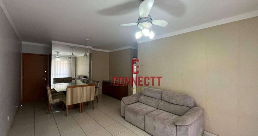Apartamento com 3 dormitórios para alugar, 103 m² por R$ 3.831/mês - Alto da Boa Vista - Ribeirão Preto/SP