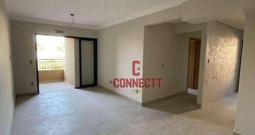 Apartamento com 2 dormitórios à venda, 75 m² por R$ 535.000 - Bosque das Juritis - Ribeirão Preto/SP