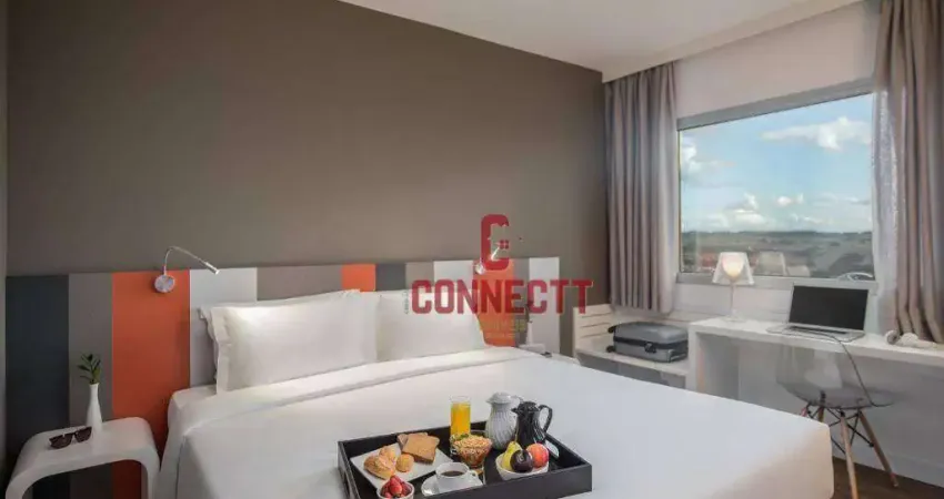 Apartamento com 1 quarto à venda na Avenida Presidente Kennedy, Parque Industrial Lagoinha, Ribeirão Preto
