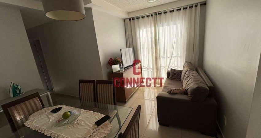 Apartamento 2 dormitórios, sendo 1 suíte,  à venda, 67 m² por R$ 305.000 - Liber,  Alto da Boa Vista - Ribeirão Preto/SP