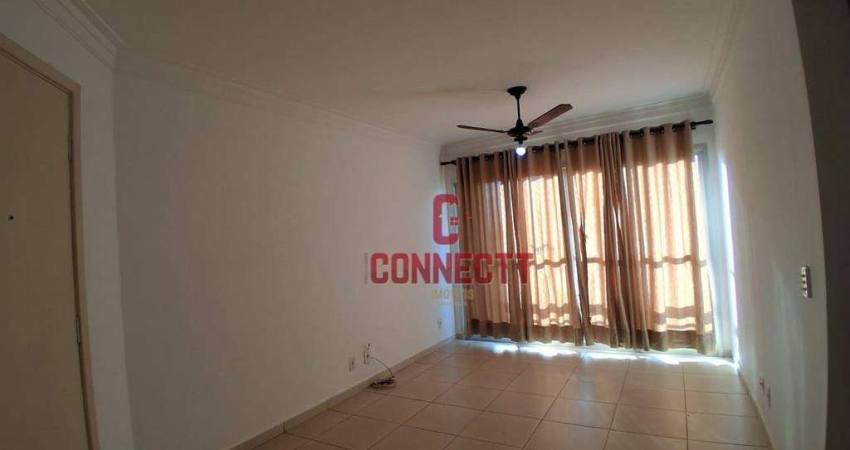 Apartamento com 2 dormitórios para alugar, 64 m² por R$ 2.043,83/mês - Vila Seixas - Ribeirão Preto/SP