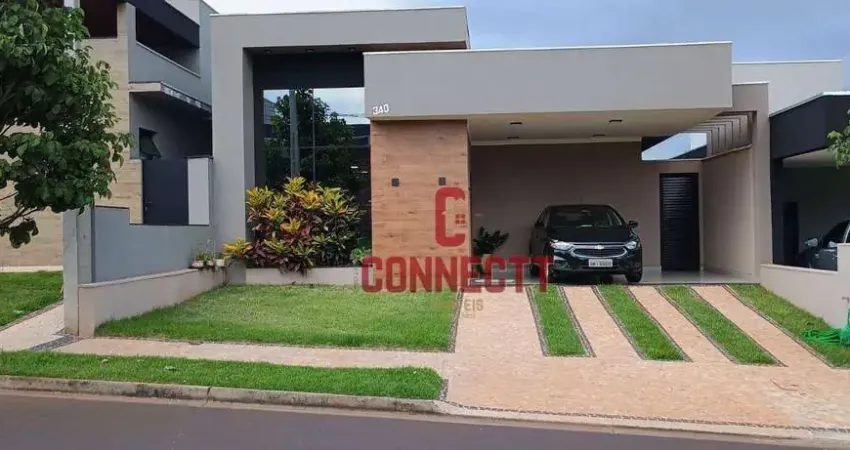 CASA DE 3 QUARTOS SENDO 1 SUITE 4 VAGAS NO BAIRRO RESERVA IMPERIAL.
