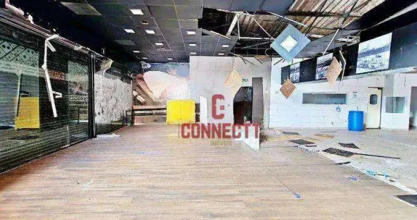 Imóvel comercial de esquina com 175m² de área construida para venda e locação, próximo à Rua São Paulo - Ribeirão Preto.