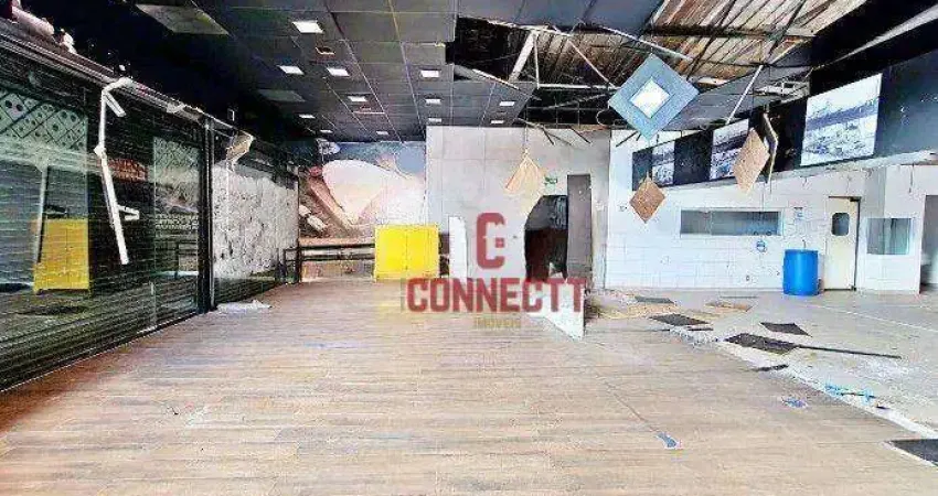 Imóvel comercial de esquina com 175m² de área construida para venda e locação, próximo à Rua São Paulo - Ribeirão Preto.