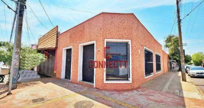 Imóvel Comercial - Campos Elíseos Comercial para Locação em Ribeirão Preto
