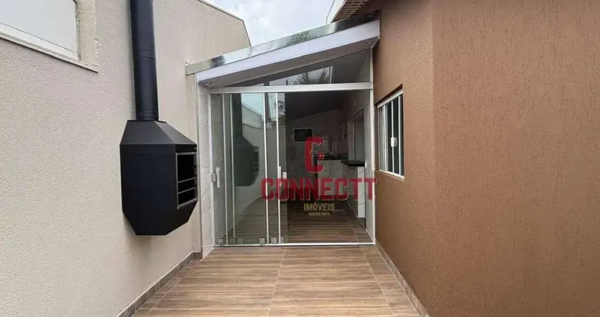 Casa 3 dormitórios, sendo 1 suíte, à venda, 80 m² por R$ 365.000 - Condomínio Rubi - Brodowski/SP