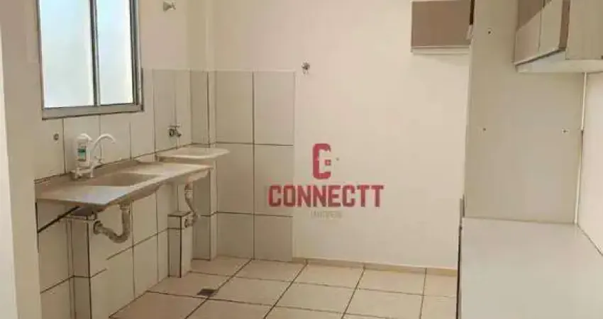 Apartamento com 2 dormitórios para alugar, 51 m² por R$ 1.365,00/mês - Residencial Greenville - Ribeirão Preto/SP