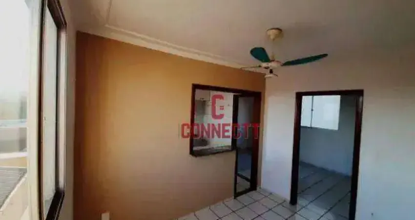 Apartamento com 3 dormitórios à venda, 60 m² por R$ 160.000 - Campos Elíseos - Ribeirão Preto/SP