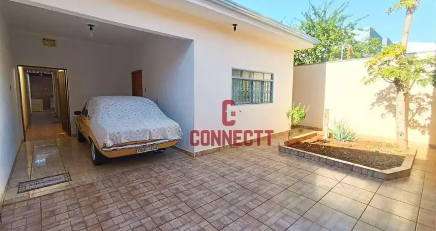CASA DE 3 QUARTOS SENDO 1 SUITE 2 VAGAS DE GARAGEM NO VILA TIBÉRIO.