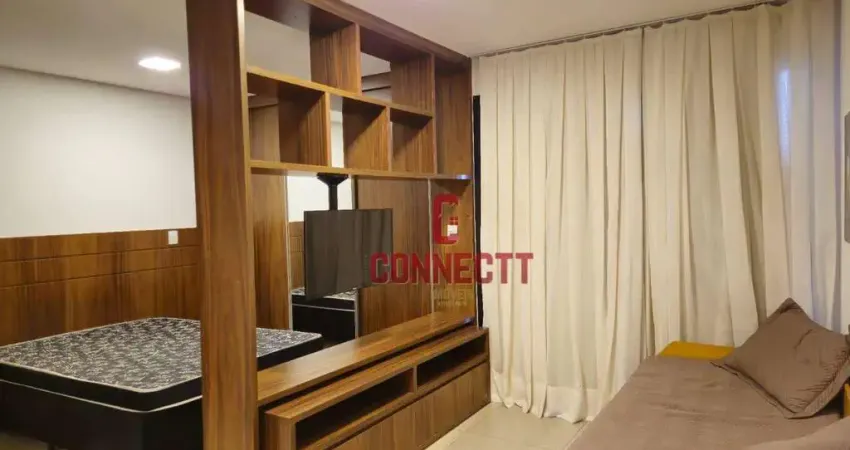 Kitnet com 1 dormitório para alugar, 43 m² por R$ 2.796,00/mês - Jardim Botânico - Ribeirão Preto/SP