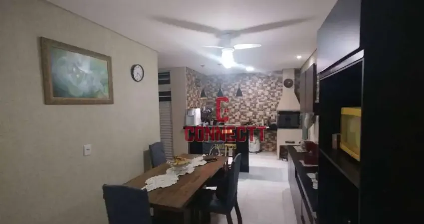 Casa  3 dormitórios, sendo 1 suíte, à venda, 120 m² por R$ 375.000 - Condomínio Ametista - Brodowski/SP