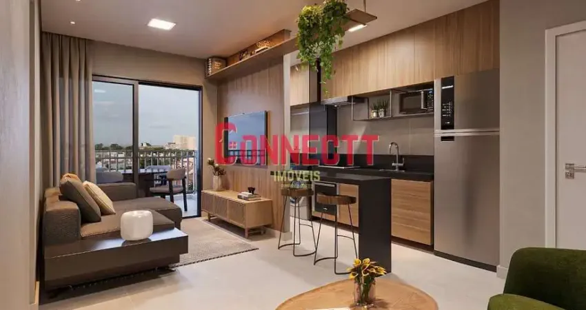 Lançamento apartamento de 2 quartos sendo 1 suite 1 vaga no bairro ribeirânia.