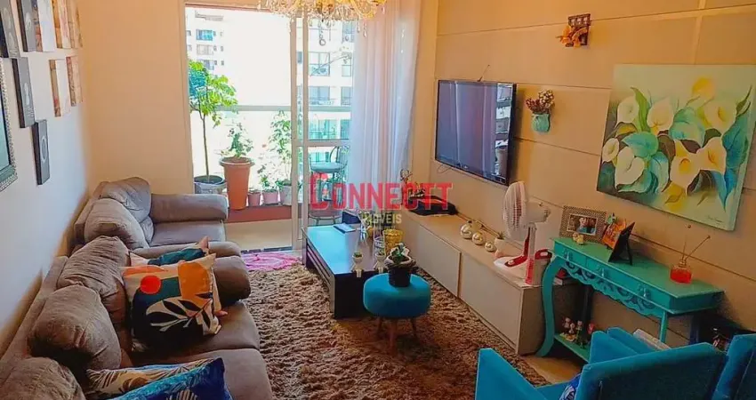 Apartamento à venda, 67 m² por r$ 418.000,00 - nova aliança - ribeirão preto/sp