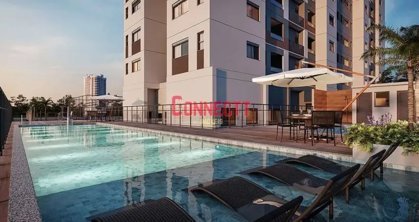 Apartamento com 2 dormitórios à venda, 65 m² por r$ 531.990,00 - jardim botânico - ribeirão preto/s