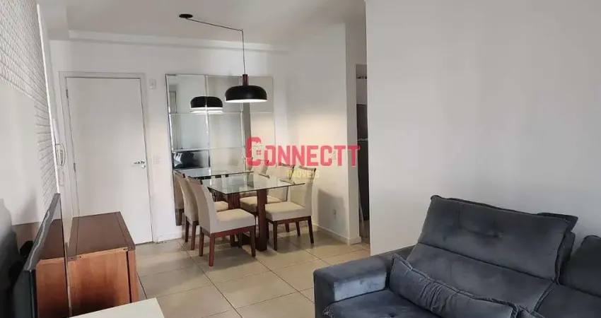 Apartamento com 2 dormitórios à venda, 65 m² por r$ 575.000,00 - jardim botânico - ribeirão preto/s