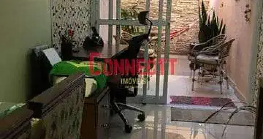 Apartamento térreo com quintal de 2 dormitórios sendo 1 suíte à venda, 92 m² por r$ 430.000 - jardi