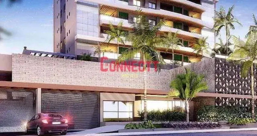 Apartamento com 2 dormitórios à venda, 80 m² por r$ 708.000,00 - olhos d’agua - ribeirão preto/sp