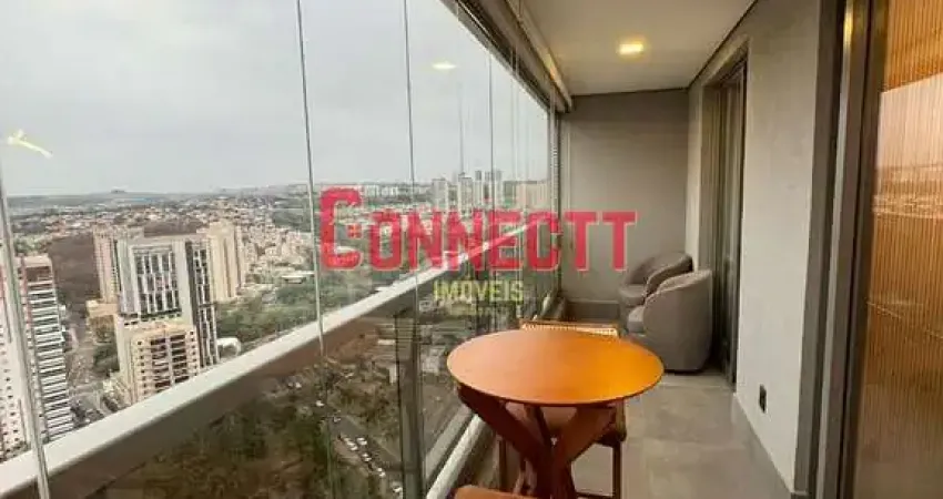 Apartamento com 1 dormitório à venda, 56 m² por r$ 640.000 - jardim botânico - ribeirão preto/sp