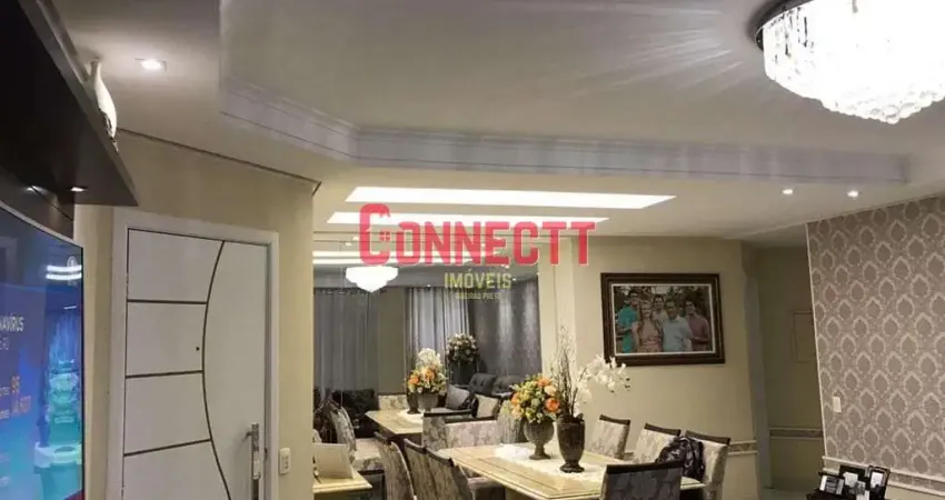 Apartamento à venda, 156 m² por r$ 855.000,00 - jardim irajá - ribeirão preto/sp