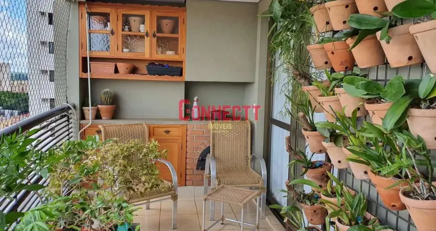 Apartamento à venda, 137 m² por r$ 830.000,00 - jardim irajá - ribeirão preto/sp